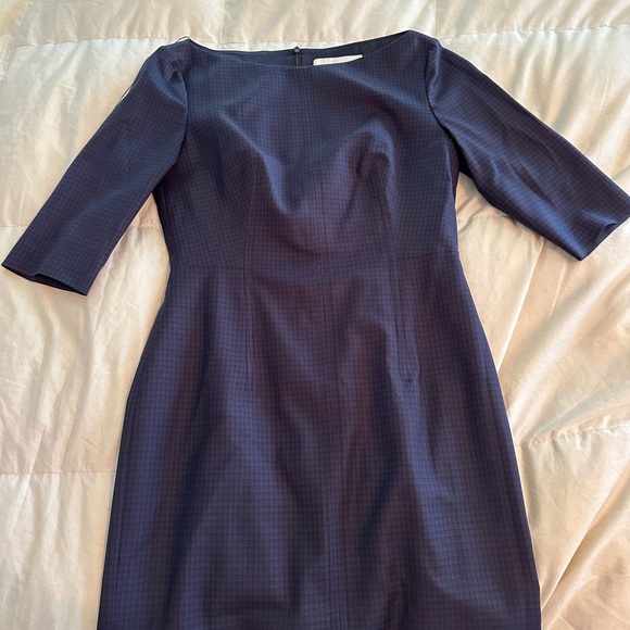 Danesa Plaid Sheath Dress from Boss - Picture 6 of 9